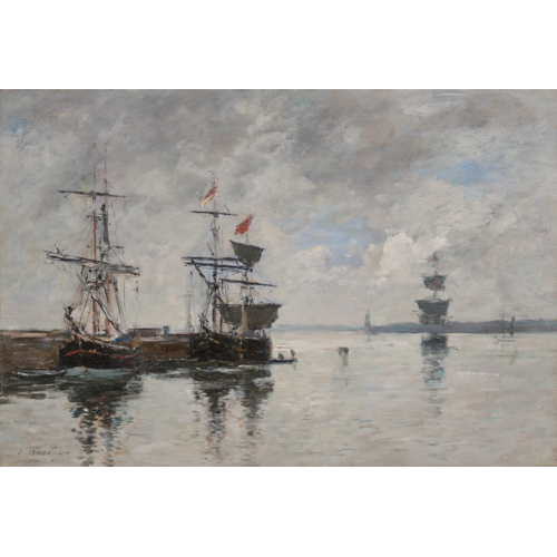 Portrieux, voiliers à quai